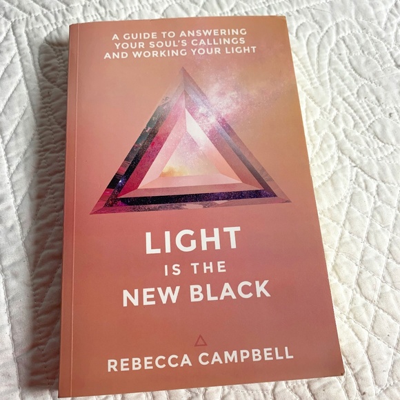 Books Other - Light is the New Black Book by Rebecca Campbell